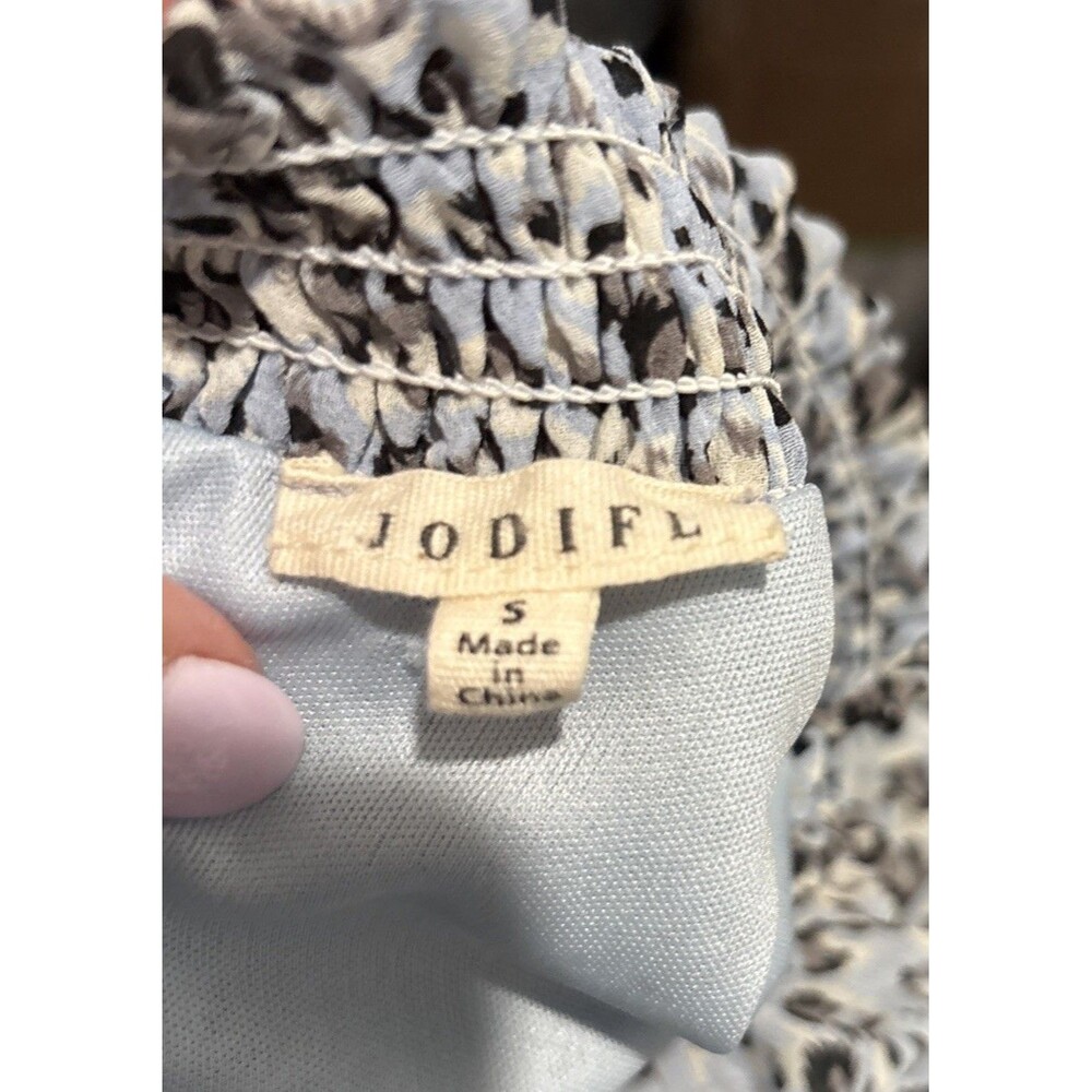 Jodifl Boho Dress / Blouse Small - Picture 5 of 6